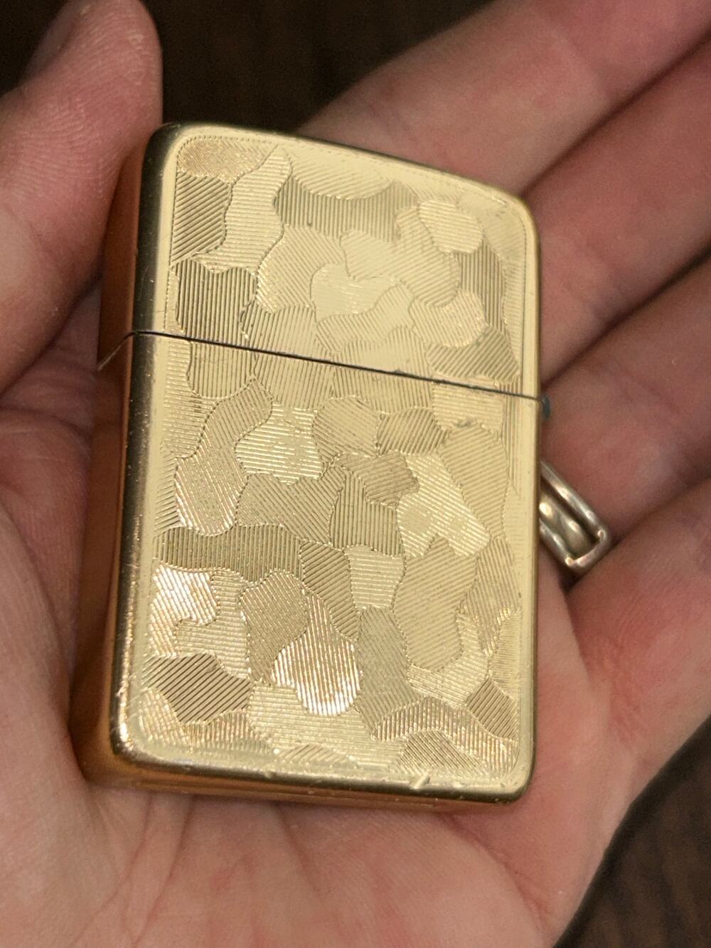 Vintage Storm King Gold Tone Lighter Murfreesboro
Tennessee